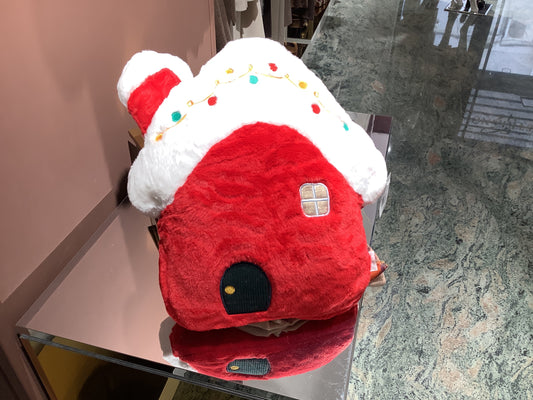 Cuscino casetta Natale