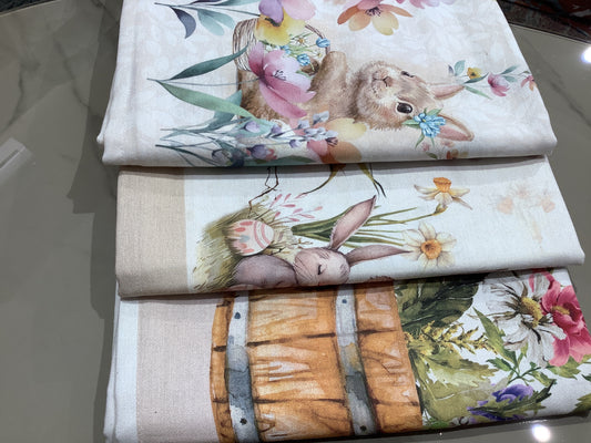 Tovaglia stampa digitale da 6 posti