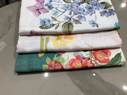 Tovaglia stampa digitale da 6 posti