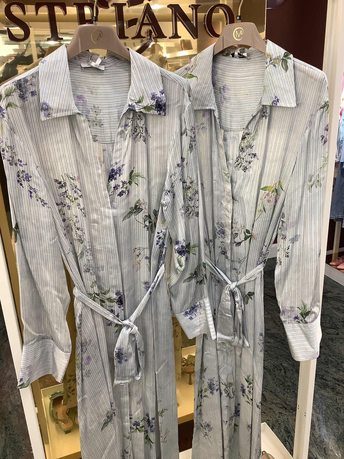 Abito bianco burro in raso