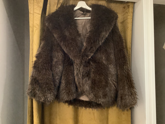 Pelliccia ecologica elegante