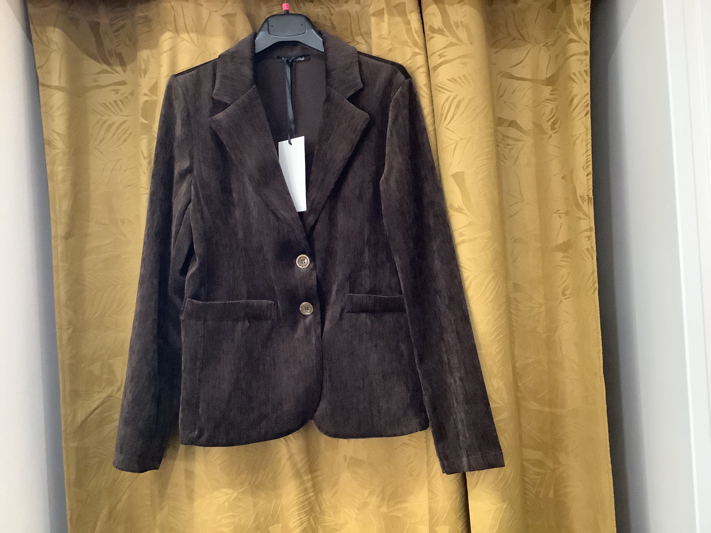 Giacca di velluto
