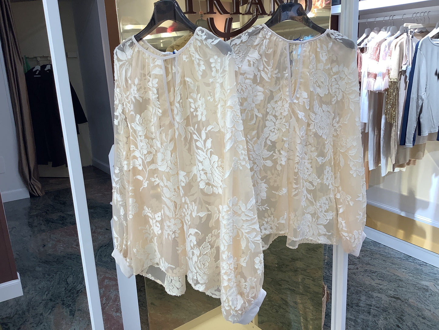Blusa panna