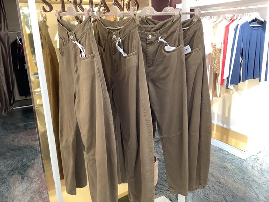 Pantalone jeans ballon