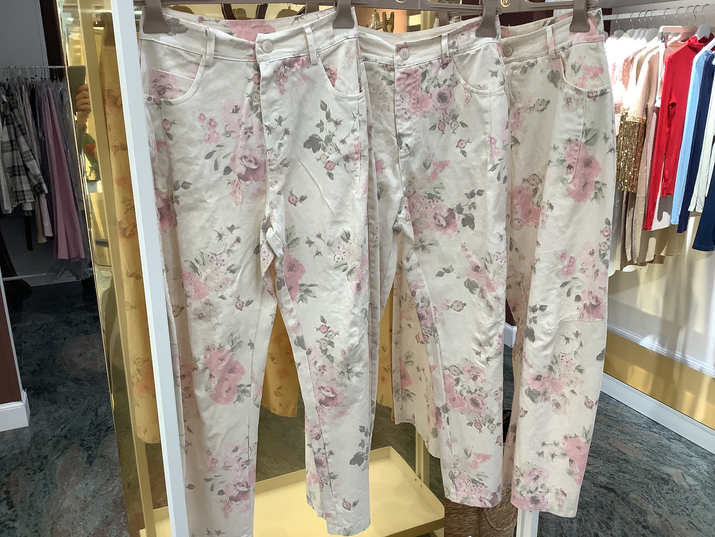 Pantalone rosa ballon
