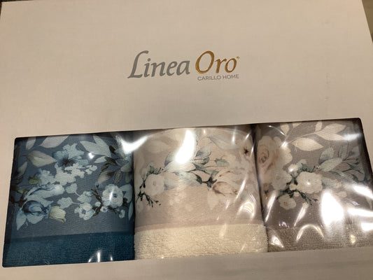 Rose set asciugamani