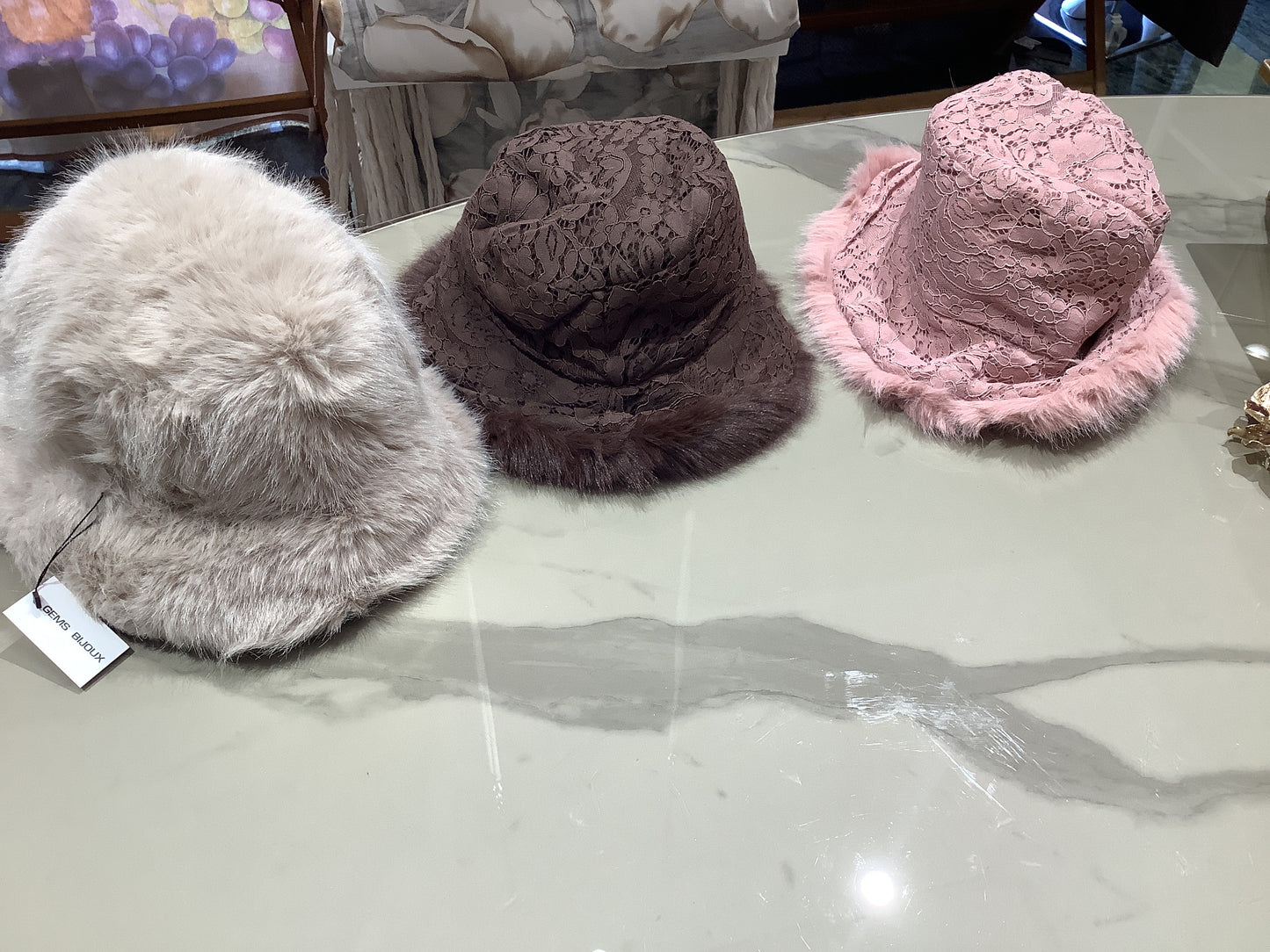 Cappelli in pelliccia