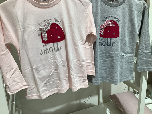 Pigiama bambino con disegno