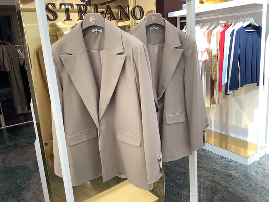 Giacca marrone - nocciola