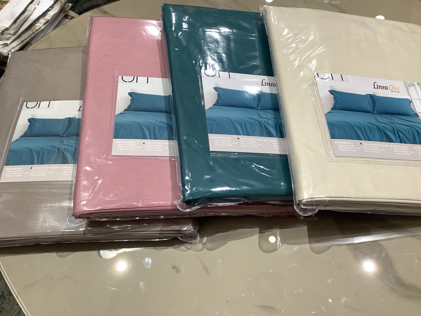 Completo lenzuola 1+1/2 francese