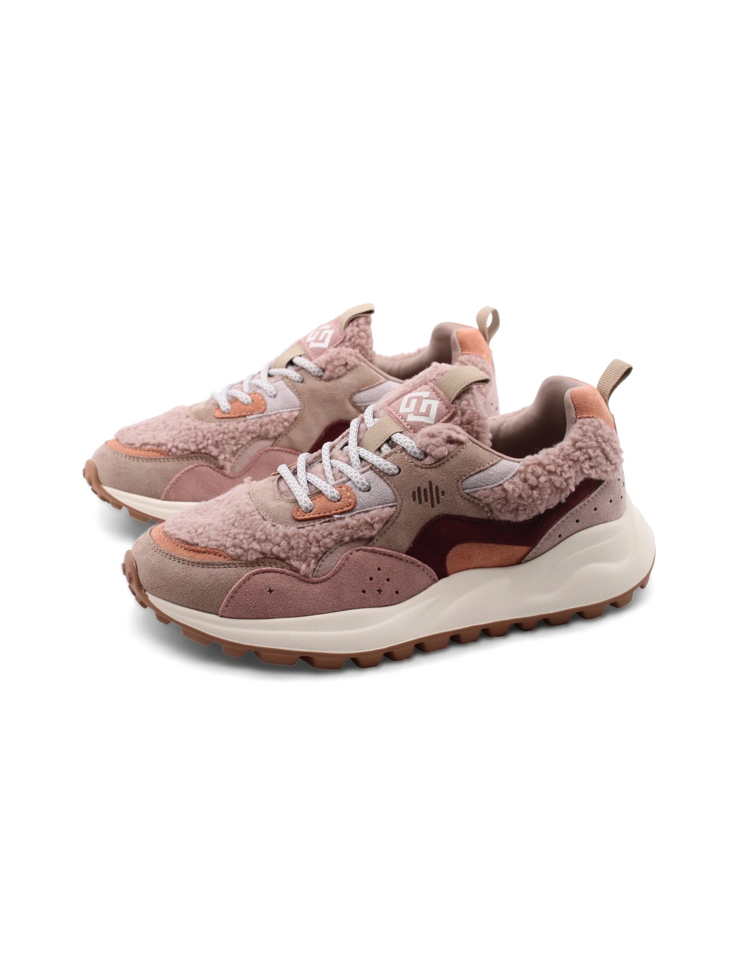 Sneakers in pelliccia