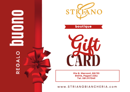 Buono regalo Striano Moda