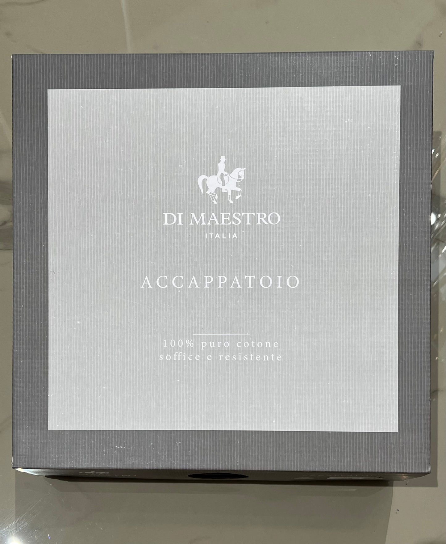Accappatoio Di Maestro in puro cotone