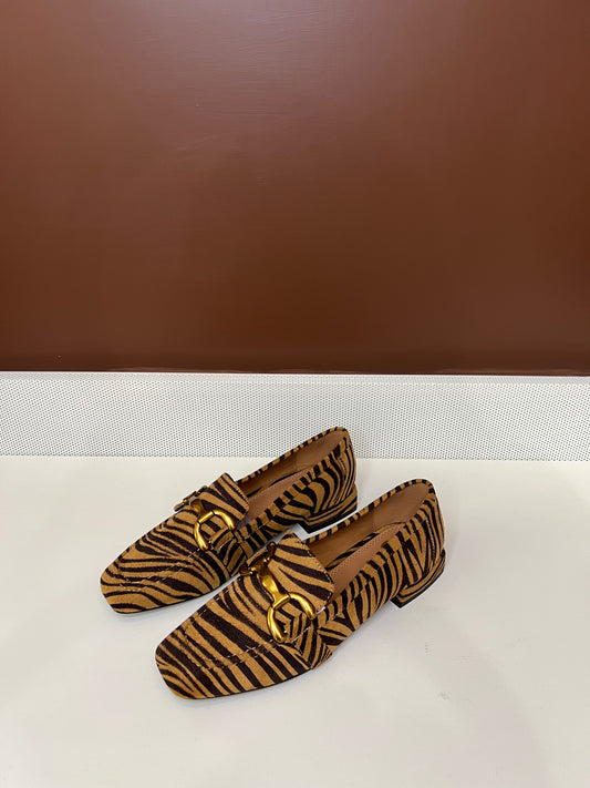 Mocassini in camoscio