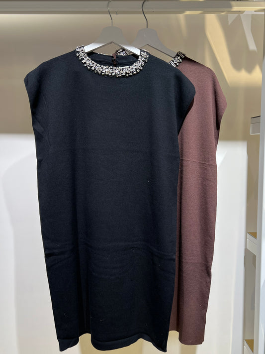 Vestito Corto con dettagli