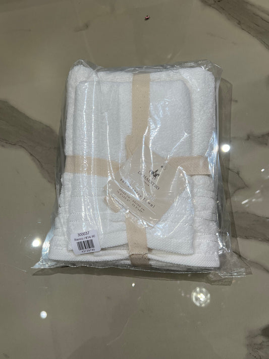 Set 2 Asciugamani in spugna