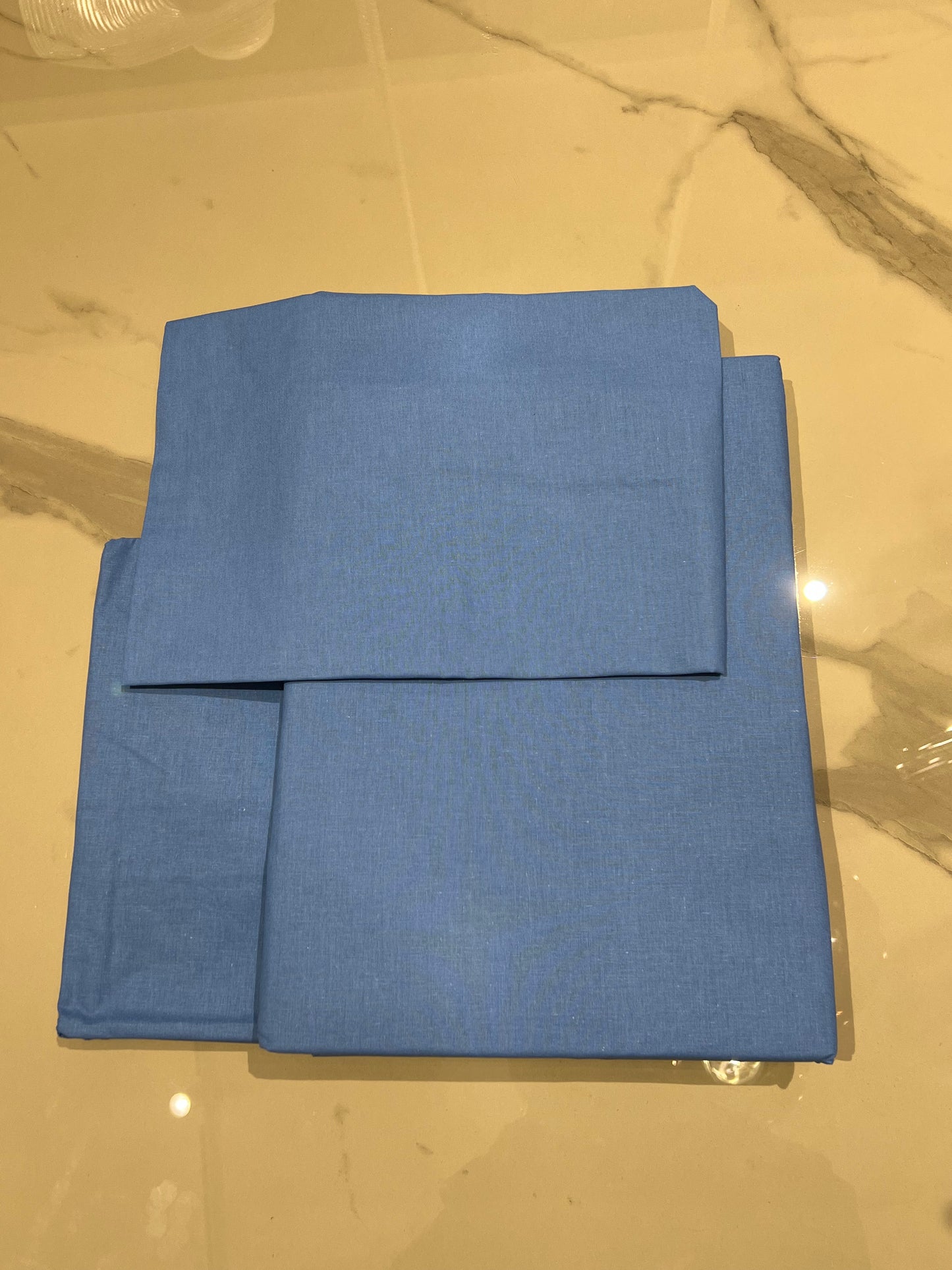 Completo Letto Singolo tinta unita