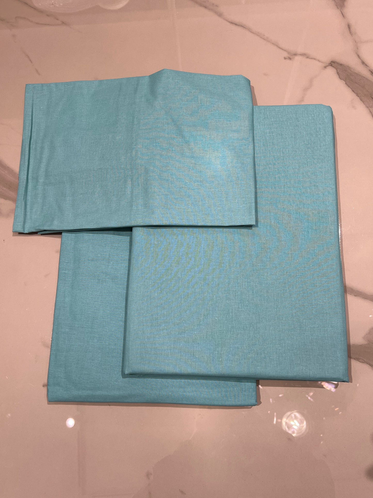 Completo Letto Matrimoniale tinta unita