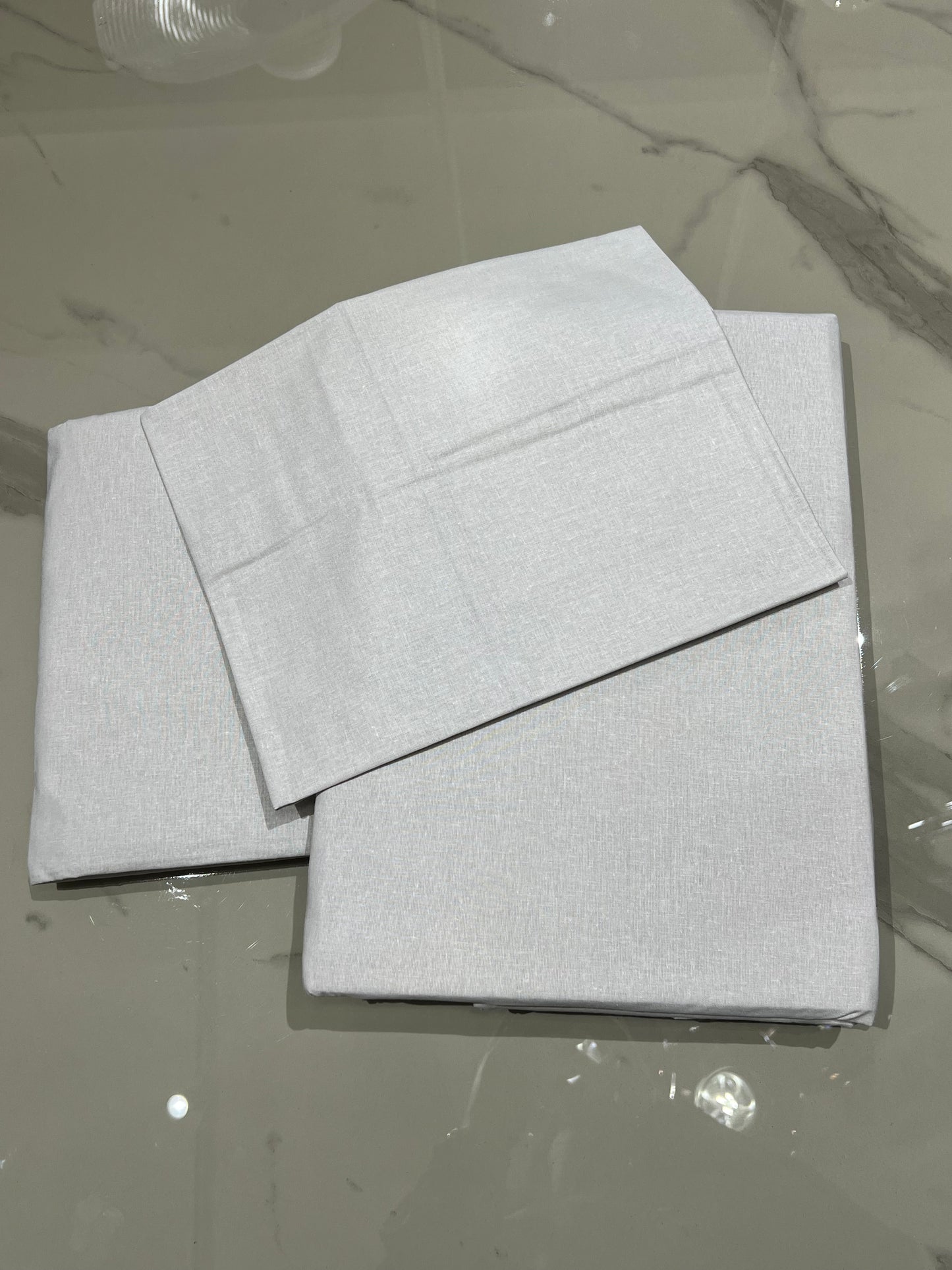 Completo Letto Matrimoniale tinta unita