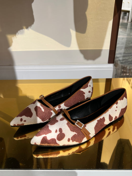 Ballerine in cavallino