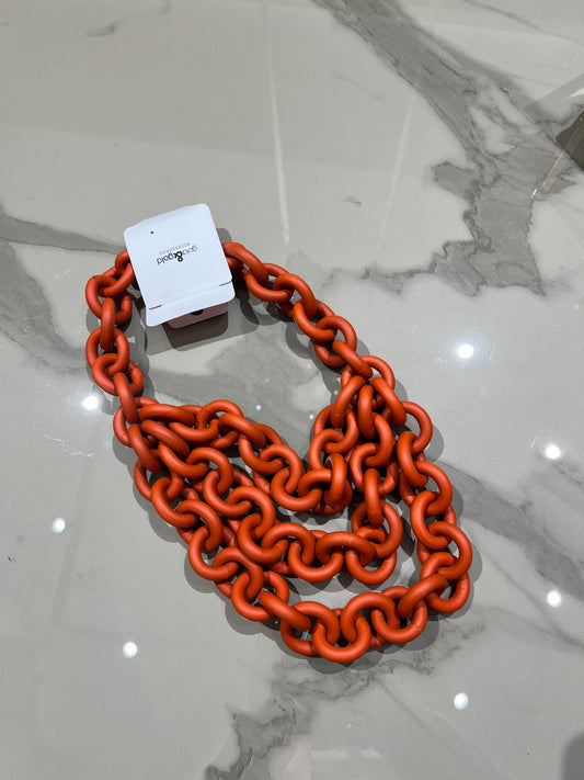 Collana anelli in gomma