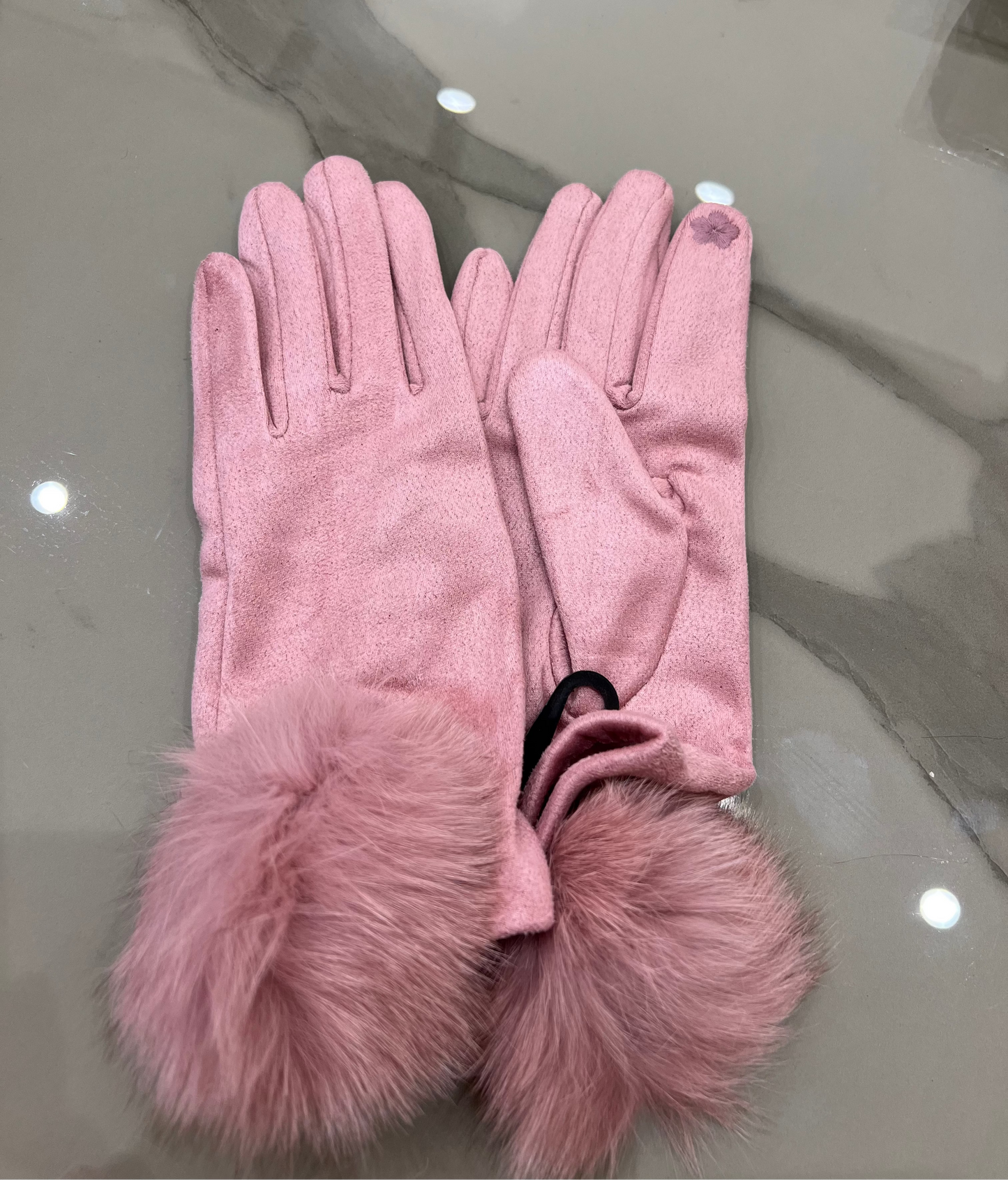 Guanti in pelliccia