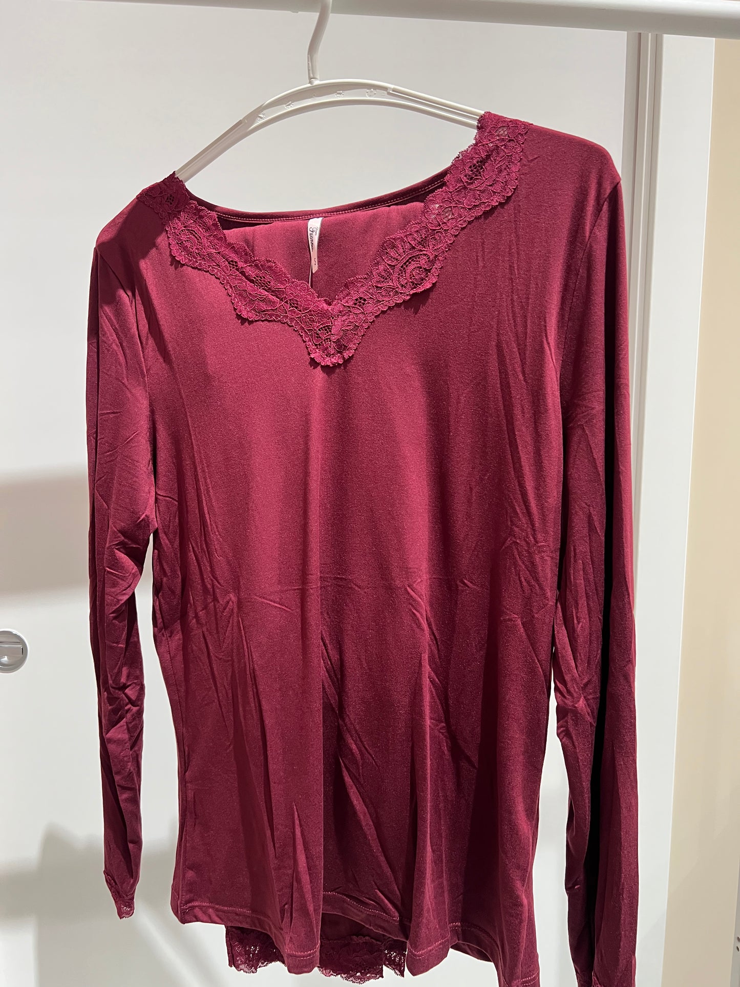 Pigiama con merletto