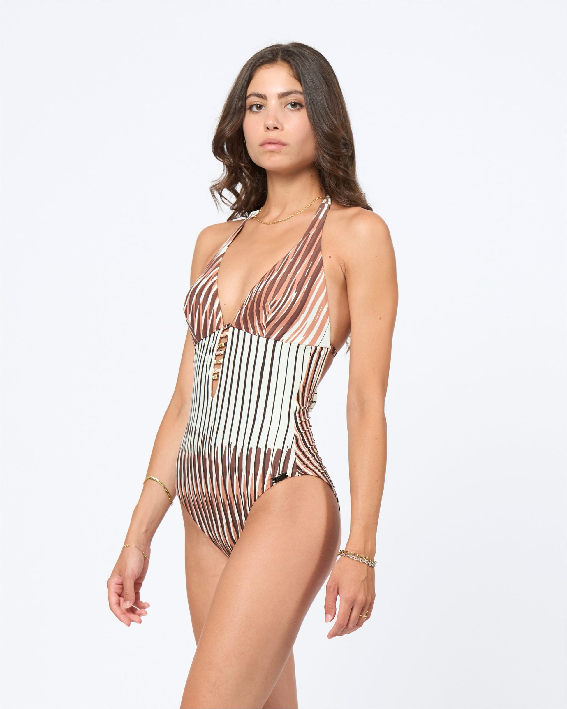 Grazia Beach Love IBIZA - INTERO TRIANGOLO B - FUCSIA