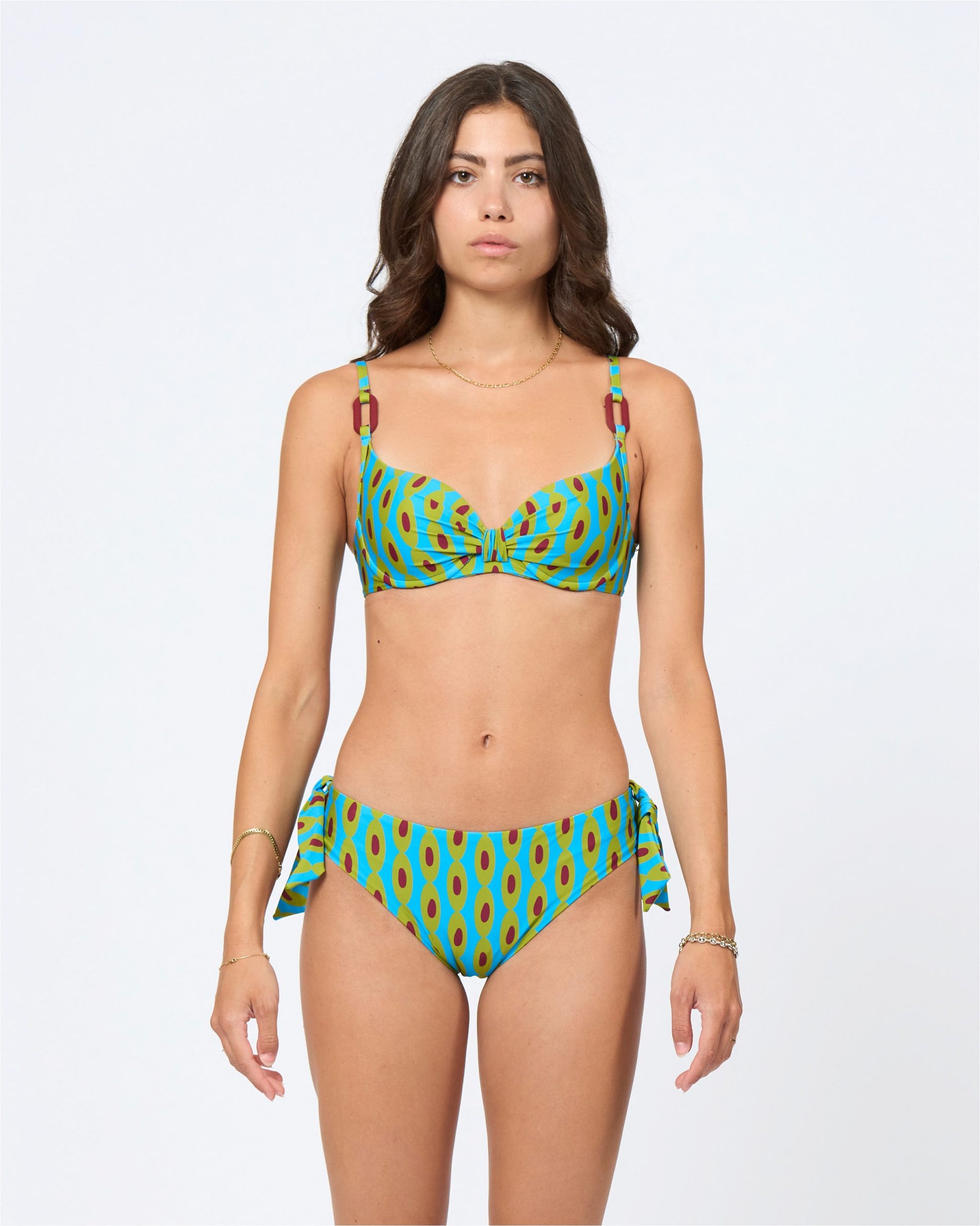 Grazia Beach Love JAMAICA - SLIP ARRICCIO - NERO NILO