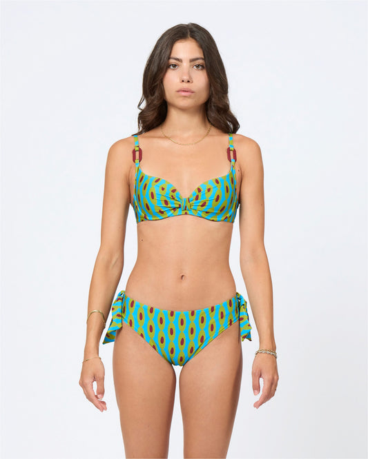Grazia Beach Love VENEZIA - COPPA SOFT AIR C - MARRONE