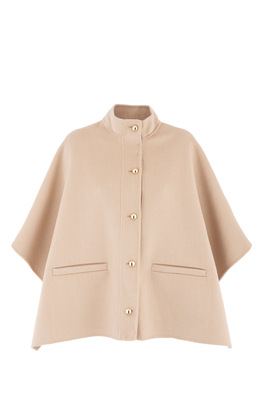 Mantella con pelo corto