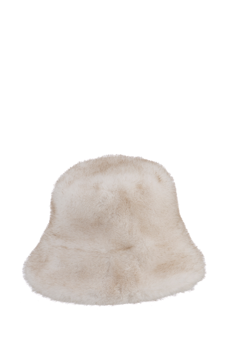 Cappello alla pescatora in pelliccia