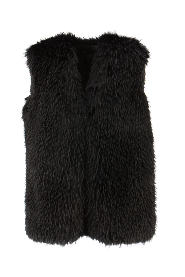Gilet in pelliccia