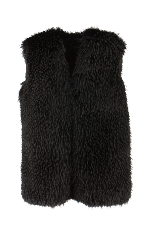Gilet in pelliccia
