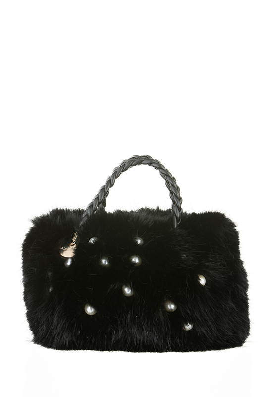 Borsa in pelliccia