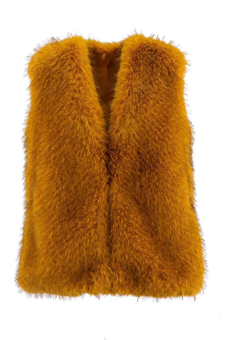 Gilet in pelliccia
