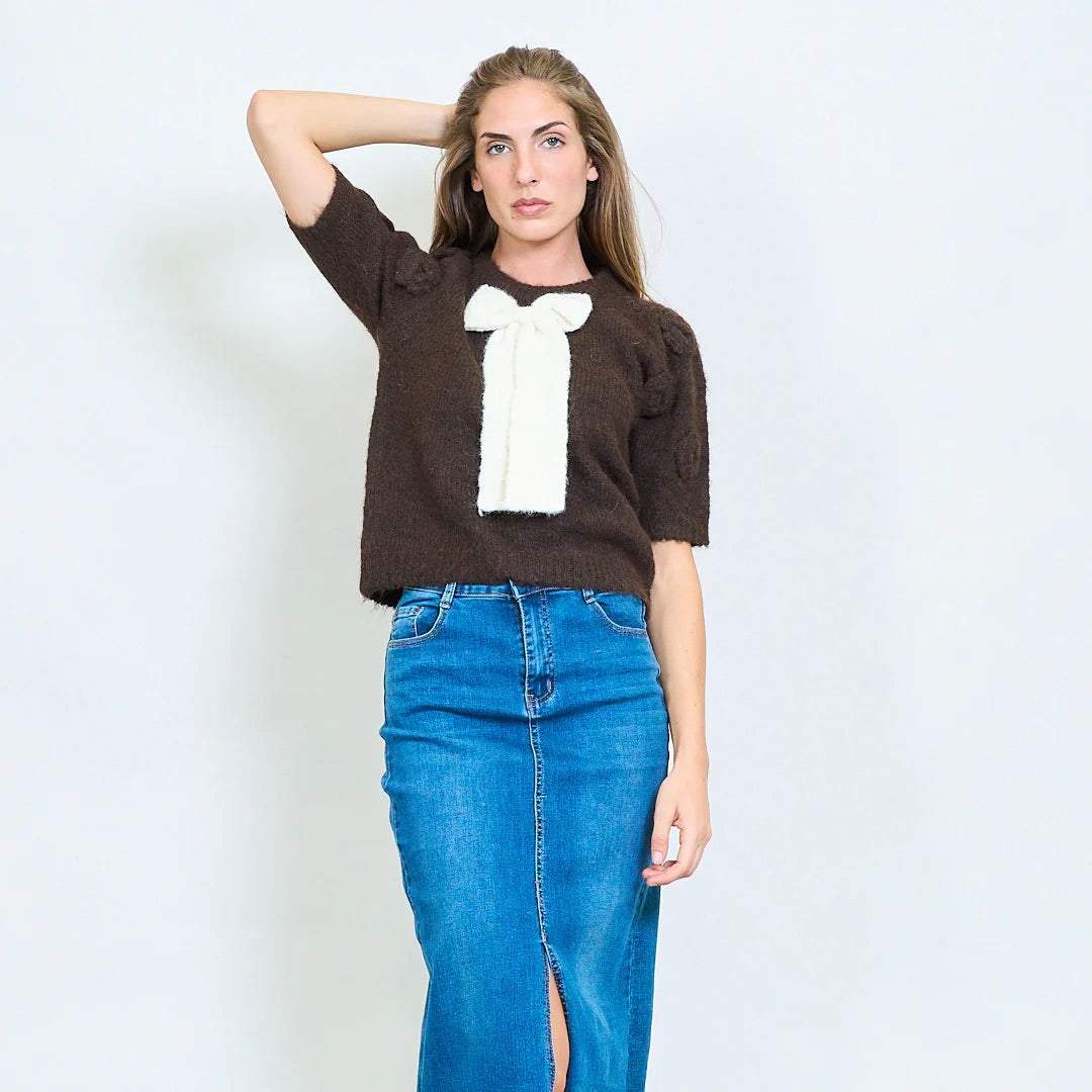 Maglia con fiocco Civico1