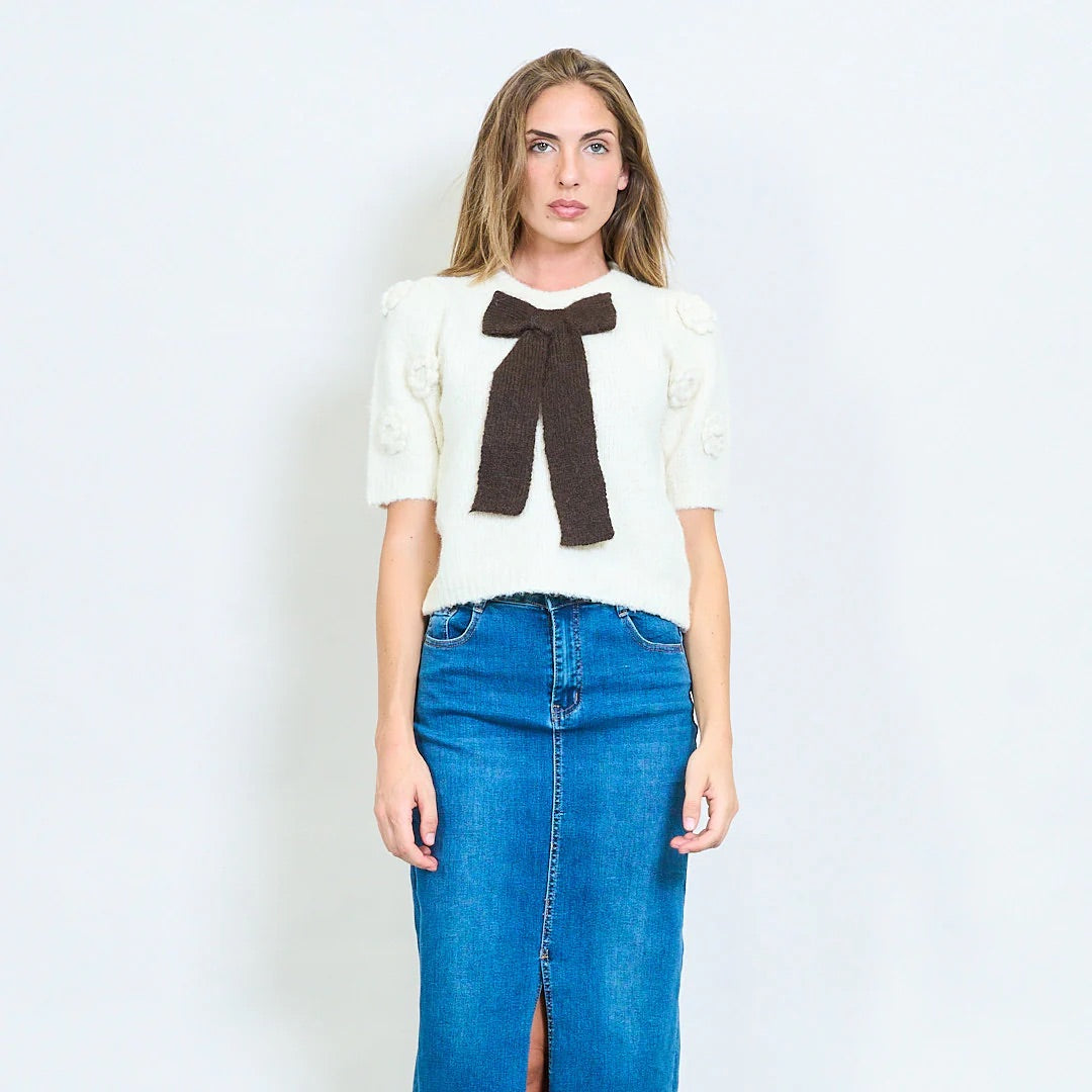 Maglia con fiocco Civico1