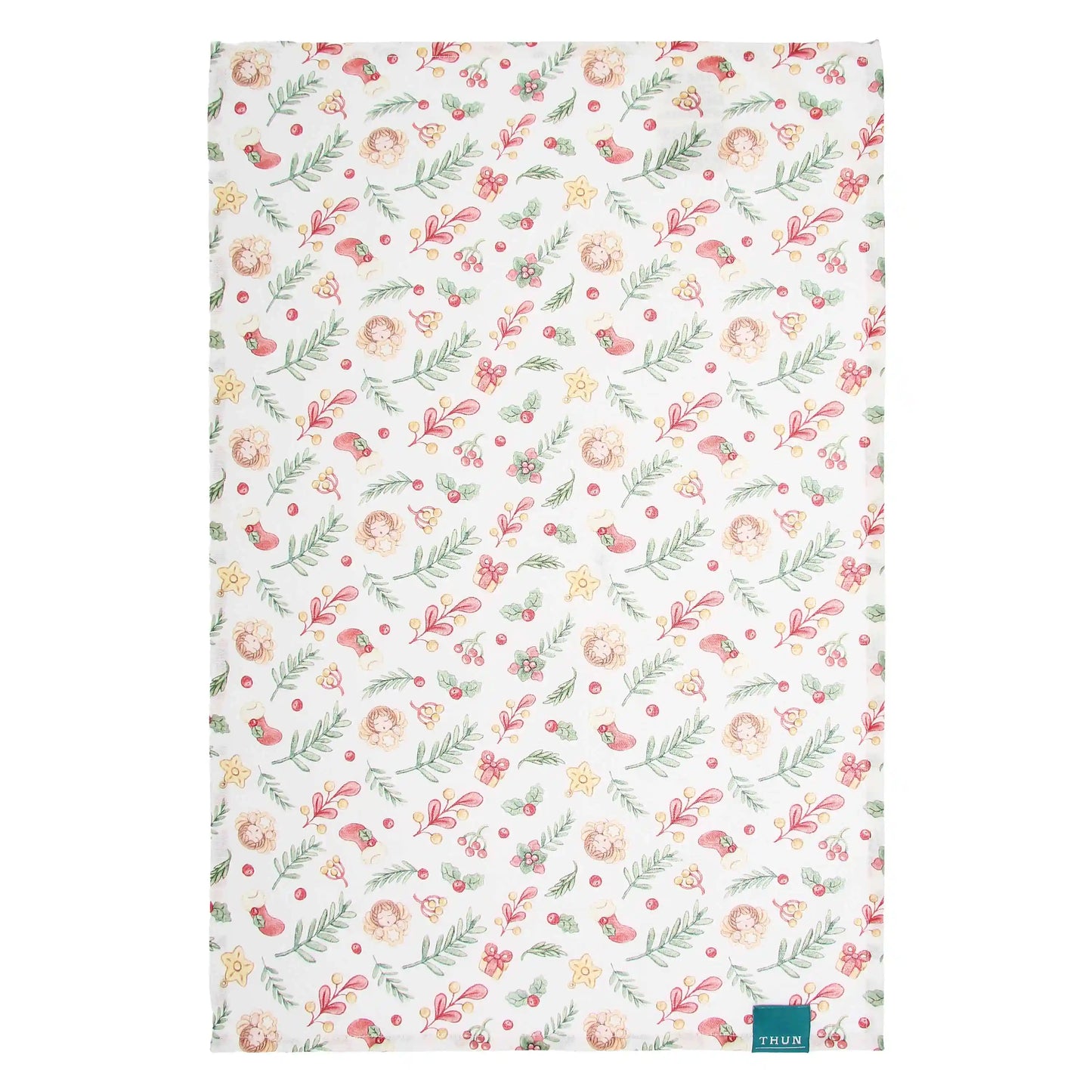 Set 3 canovacci e cestino Thun