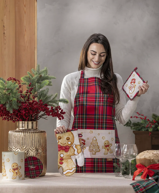 Set Presina, Guantone e Grembiule Thun