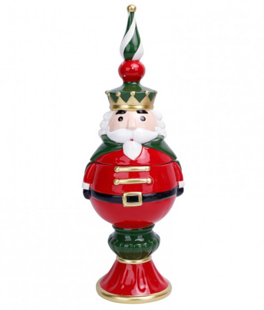 Schiaccianoci in ceramica