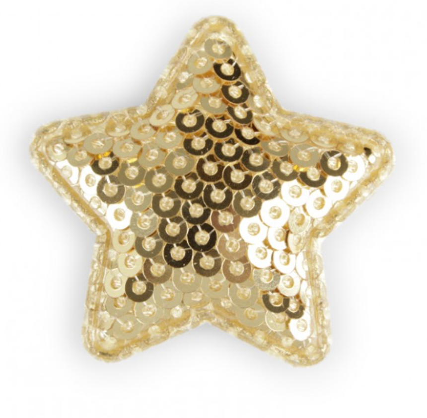 Stella paillettes 60 pz