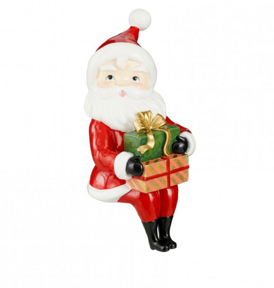 Babbo Natale seduto