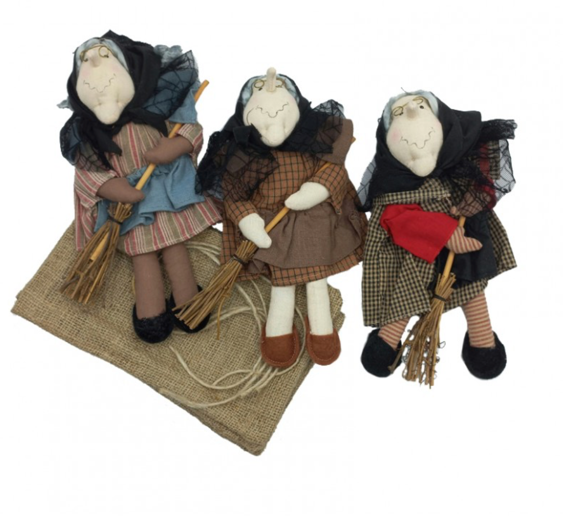 Befana con sacchetto