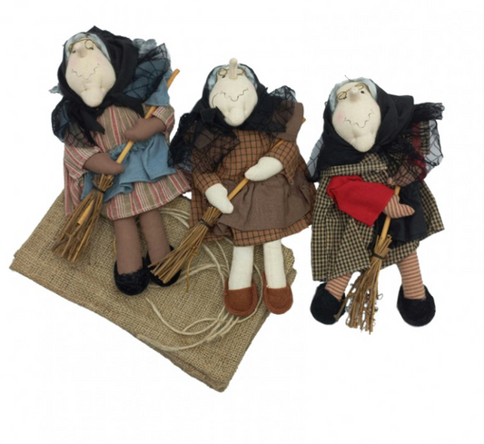 Befana con sacchetto