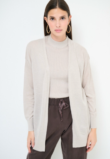 Cardigan in lana