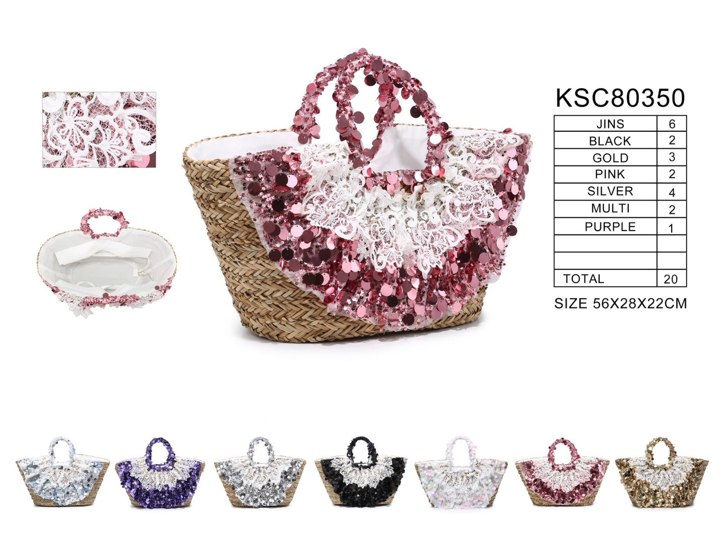 Borsa Kassandra KSC80350