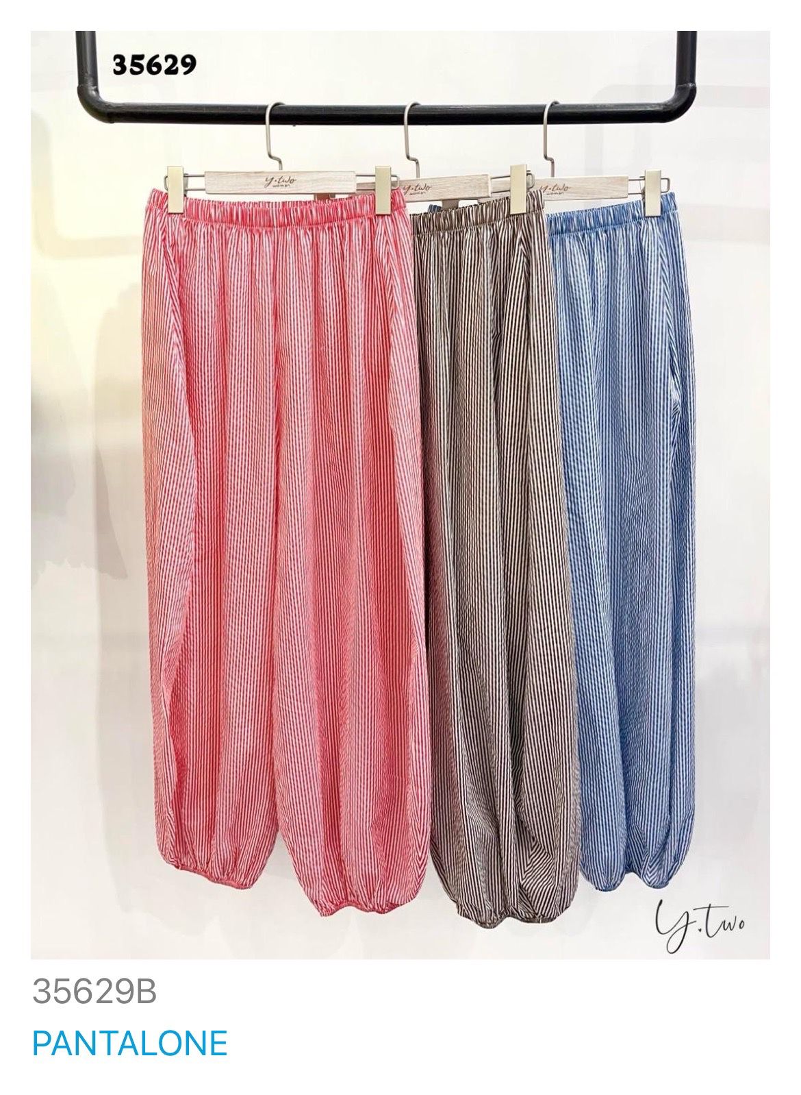 Pantalone Lavaggio – Y.Two (35629B)