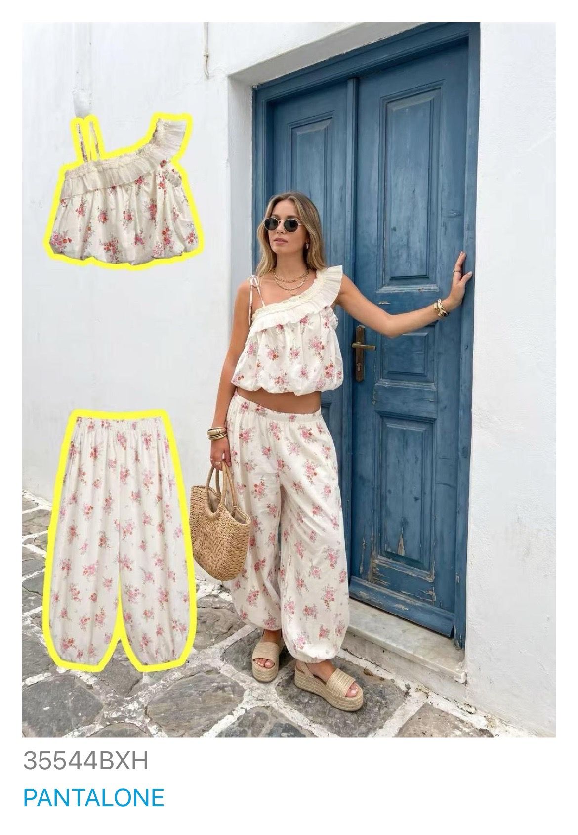 Pantalone Colori – Y.Two