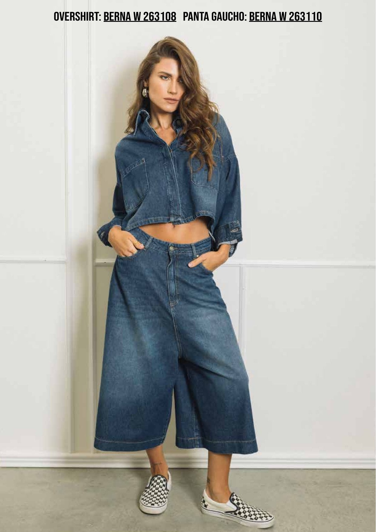Giacca Denim